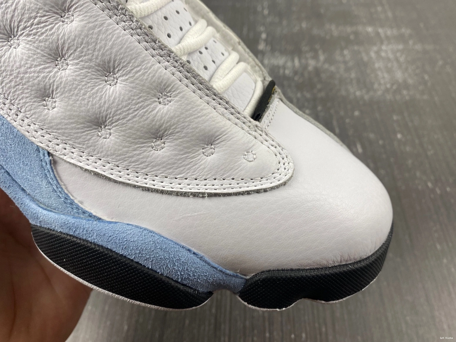 Air Jordan 414571-170 13 Grey” “Blue 0908